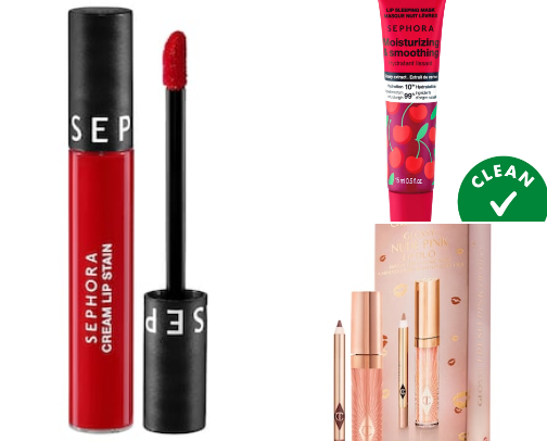 My favorite beauty recs from ,lipsticks,lip,lip blams gloss,perfumes,foundations. cover photo collage