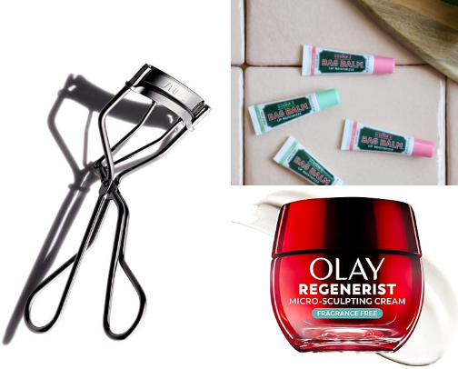 My beauty recs cover photo collage