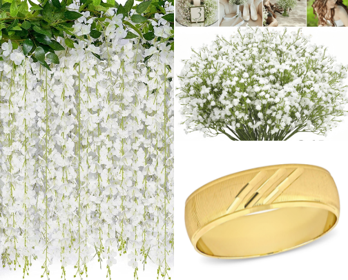 The Bride’s “Save & Splurge” Wedding Picks cover photo collage