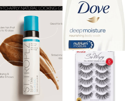 Beauty / Skin Care Favorites cover photo collage