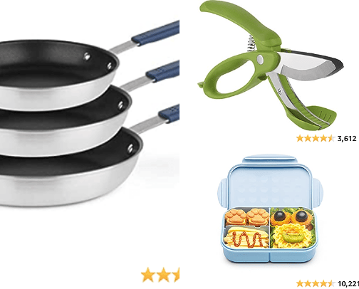 Kitchen Must Haves cover photo collage