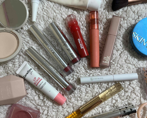 Current Beauty Faves cover photo collage