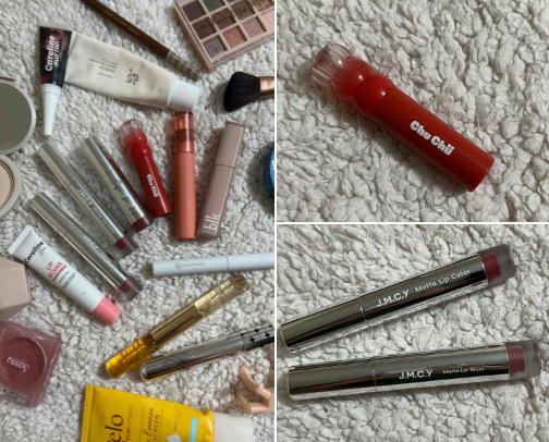 Current Beauty Faves cover photo collage