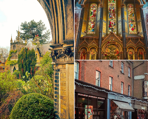 Historical Sites in London ✨ cover photo collage