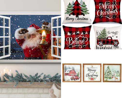 🎄 Deck the Halls 🎄 cover photo collage