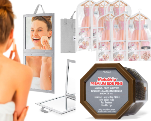 A Dancer's Must Have List cover photo collage