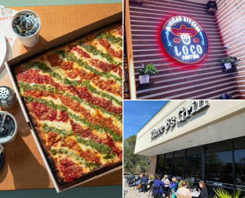 Restaurants cover photo collage