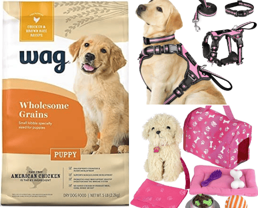 Stuff I love from Amazon cover photo collage