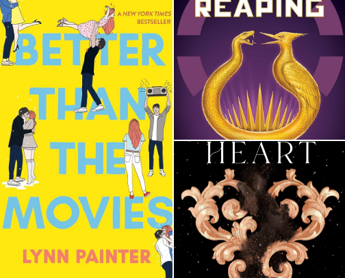 Books for teenage girls cover photo collage