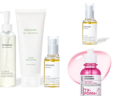 🌸 K-Beauty Must-Haves: Your Glow-Up Essentials 🌸 cover photo collage