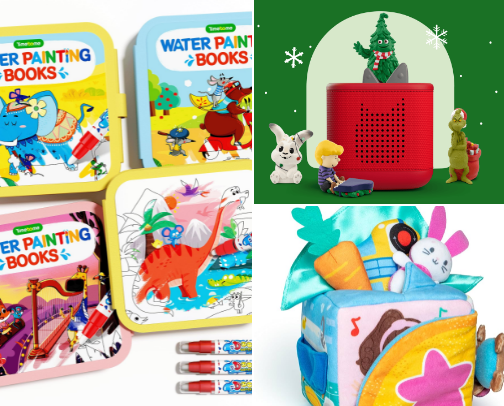 Toddler Tantrum Stoppers (Things That Prevent Meltdowns) cover photo collage