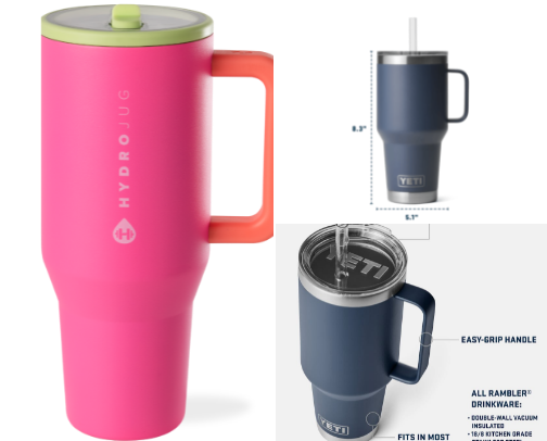 Cups/Tumblers cover photo collage