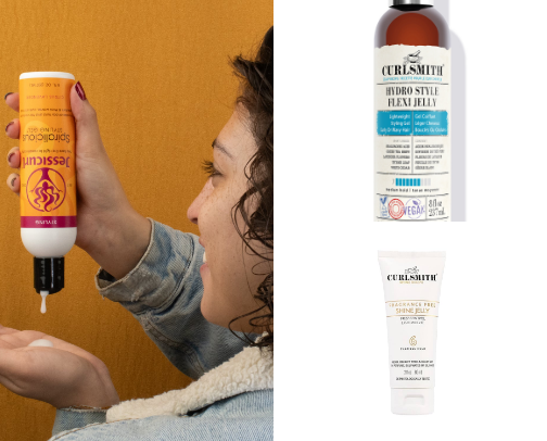 Fav Wavy Hair Products! cover photo collage