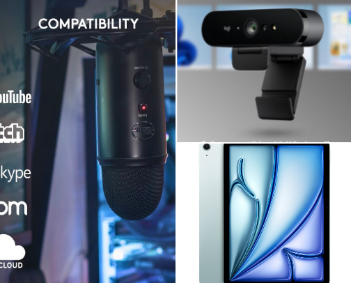 Tech That Helps Me Run My Business From Anywhere cover photo collage