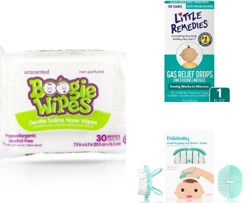 First time moms: must have baby care items! cover photo collage