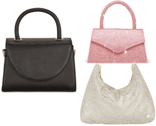 Bags 👛✨👑🛍️ cover photo collage
