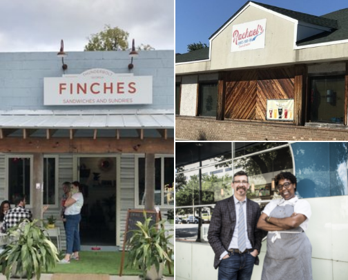 Places to Eat in Places I've Been cover photo collage