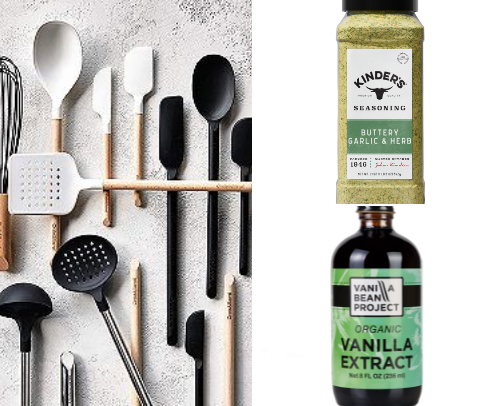 Kitchen Must Haves cover photo collage