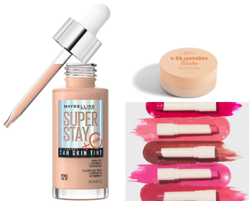My favorite beauty recs cover photo collage
