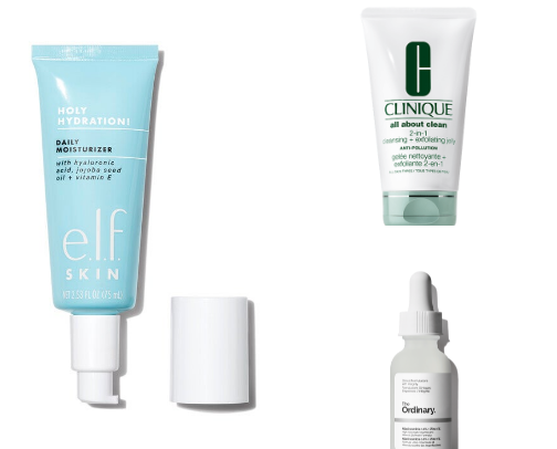 🌟Secret to Glowing Skin🌟 - Building the Perfect Skincare Routine cover photo collage