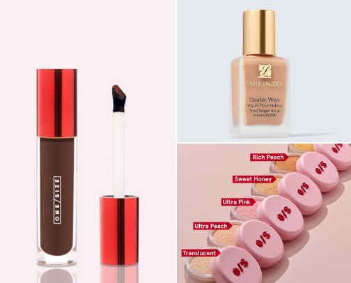 Makeup MUST haves for oily girlies like me! 🫶🏼 cover photo collage