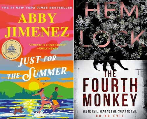 A Book Lover’s 5 Star Reads cover photo collage