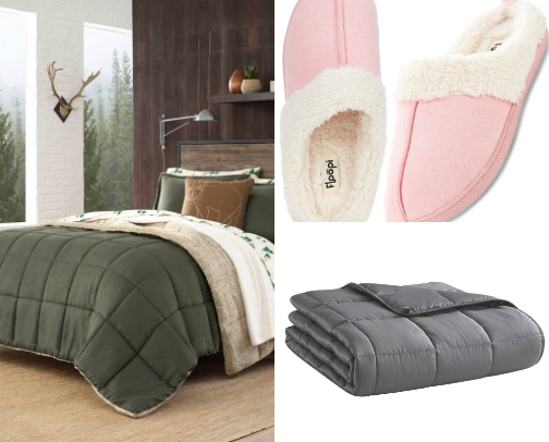 Comfy Cozy List for Cold Weather☕🧣🍲 cover photo collage