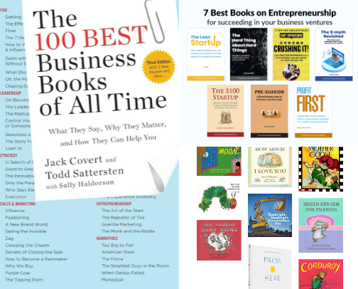 📚 20 Life-Changing Books Everyone Should Read at Least Once! cover photo collage