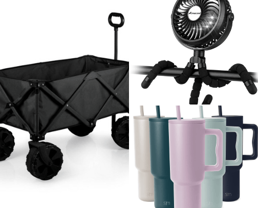 Beach/Summer Stuff cover photo collage