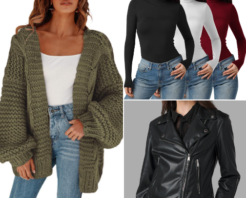 🍂 Fall Fashion: Cozy, Chic & Effortless Staples cover photo collage