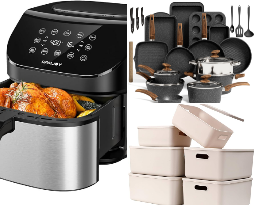 HOME PRODUCTS cover photo collage