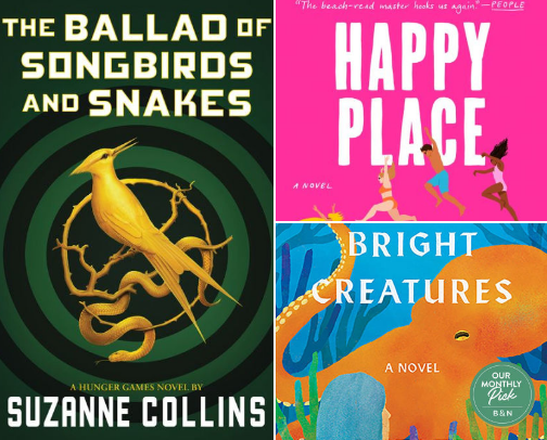 My favorite book recs cover photo collage