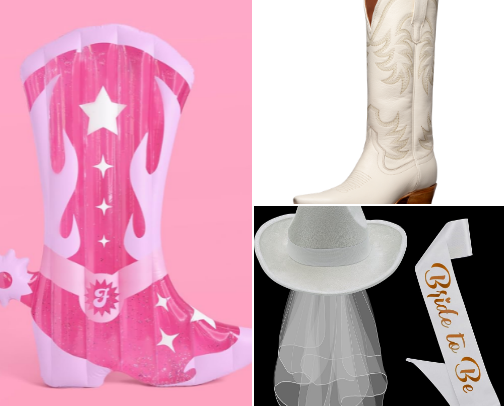 Bachelorette Party (Let’s go Girls) cover photo collage