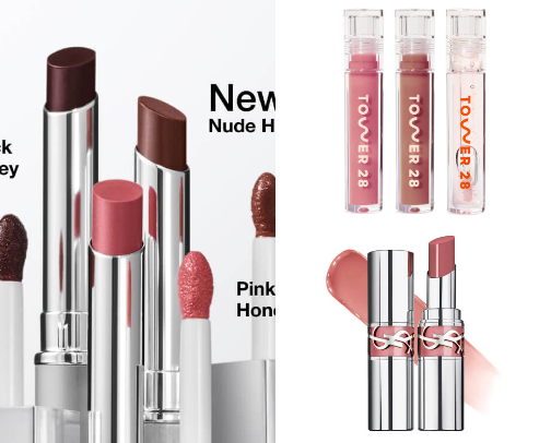 My fav lip products! cover photo collage