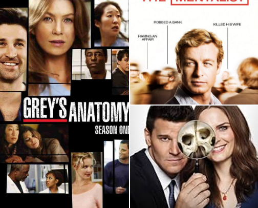 Super interesting series on Disney+ cover photo collage