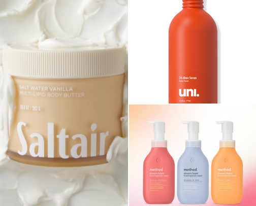 Body Care Must Haves ☁️ cover photo collage