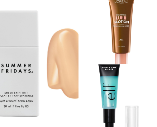 Whats in my makeup bag cover photo collage