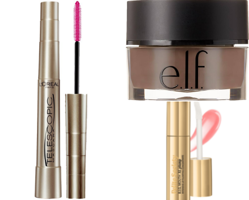 Makeup products that are slept on cover photo collage