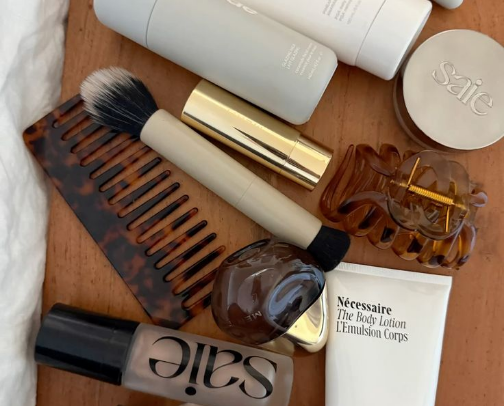 Current Makeup Routine🩰 cover photo collage