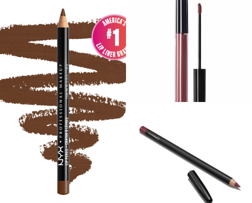 Some of my favorite lip products cover photo collage