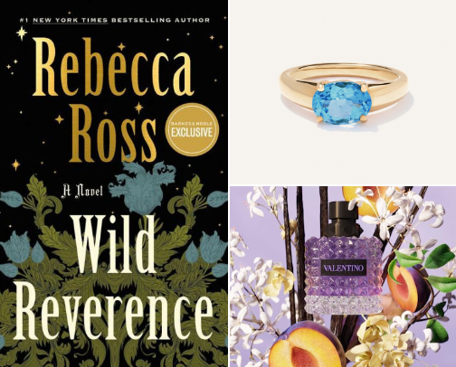 My current wishlist cover photo collage