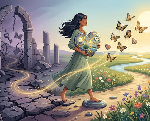 20 Best Books to Heal After a Breakup (That Actually Help You Move Forward) cover photo collage
