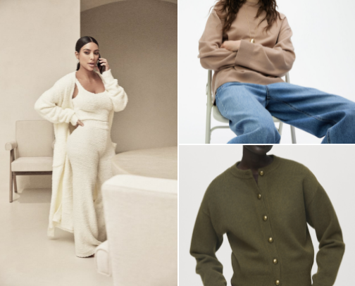 Work-from-Home Chic Comfort Meets Style” cover photo collage