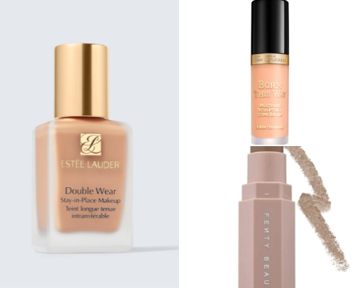 Make-up that I'm always wearing cover photo collage