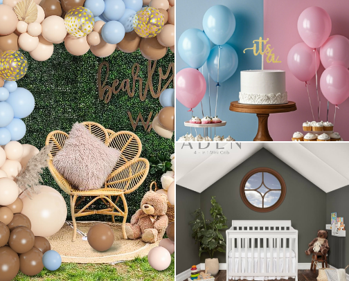 Baby Shower Bliss cover photo collage