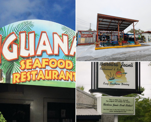Are you on Island time?? Our favorite restaurants on St. Simons Island. cover photo collage
