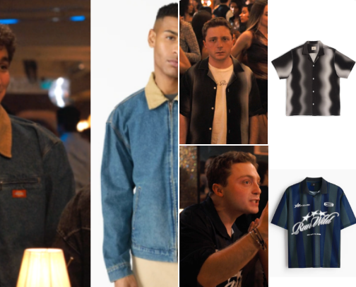 Tv Series Outfit - Adults cover photo collage