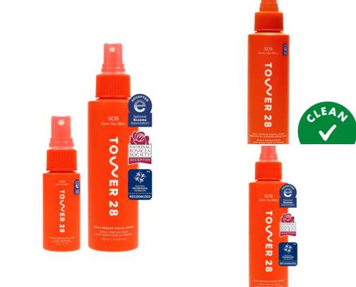 Face Mists & Toners cover photo collage