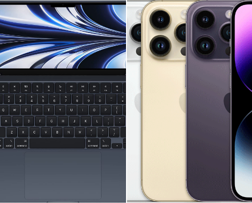 Devices cover photo collage