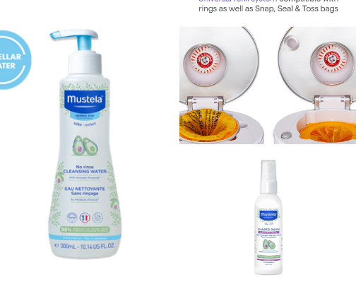 New Moms Survival Package cover photo collage